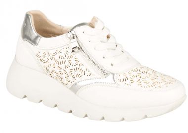 Γυναικεία Ανατομικά Παπούτσια | Amarpies | AMD28403| Λευκό - Amarpies - 